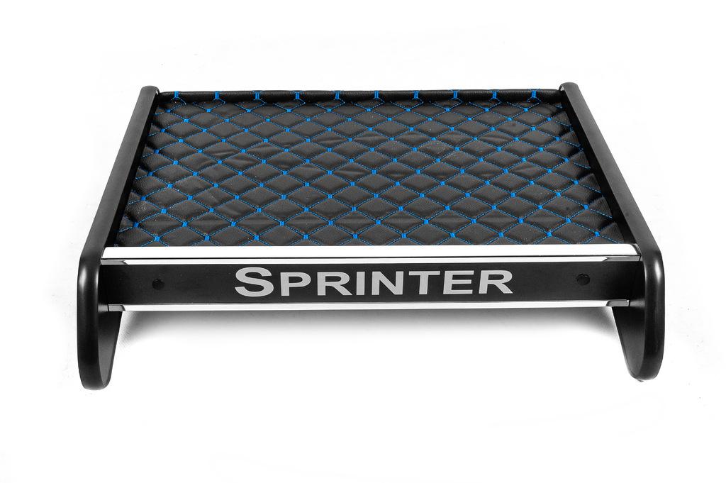 

Shelf on panel (Black with blue thread) for Mercedes Sprinter W907/W910 2018-