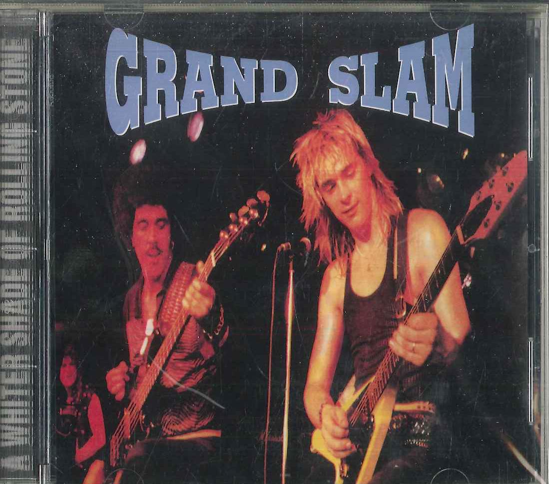 

CD GRAND SLAM - Whiter Shade Of Rolling Stone BON102 BONDAGE 1984 Non Japan Rock Used
