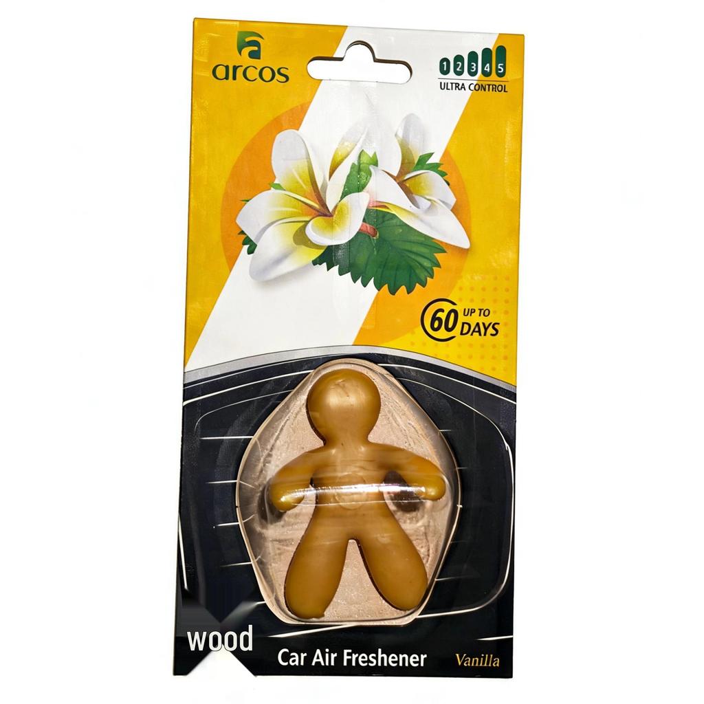 Creative Aromatherapy Car Vent Figure - Solid Fragrance