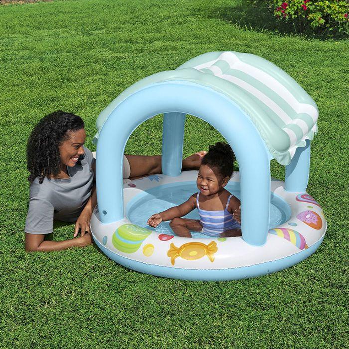 Pataugeoire Gonflable Pour Enfants Bestway 104 X 84 Cm