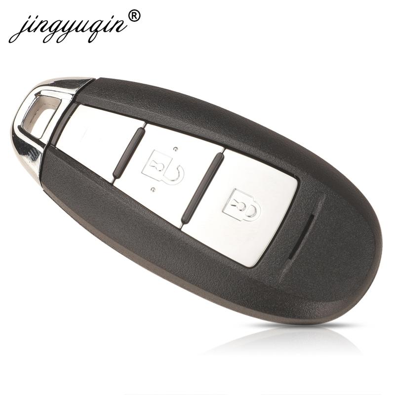jingyuqin TS008 Smart Car Key For Suzuki Swift Kizashi 2010-2018 2/3Button Remote 433MHz PCF7952 ID46 37172-71L10 /57L11 No