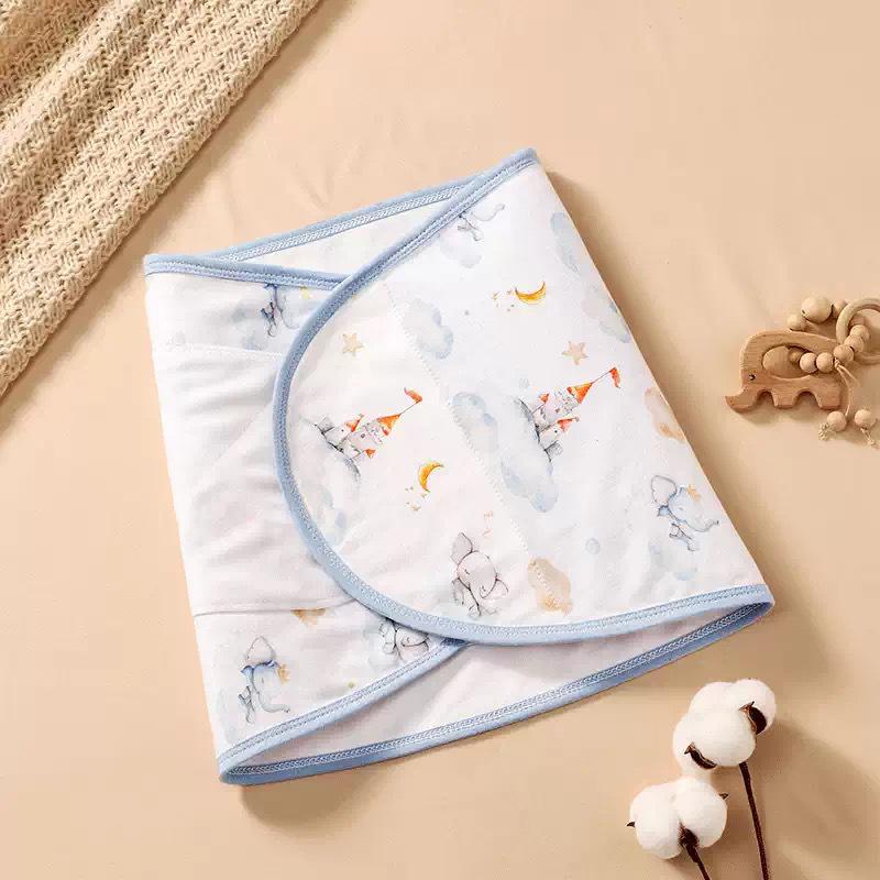 All-Season Anti-Startle Swaddle: Summer Baby Sleep Bag & Belly Wrap