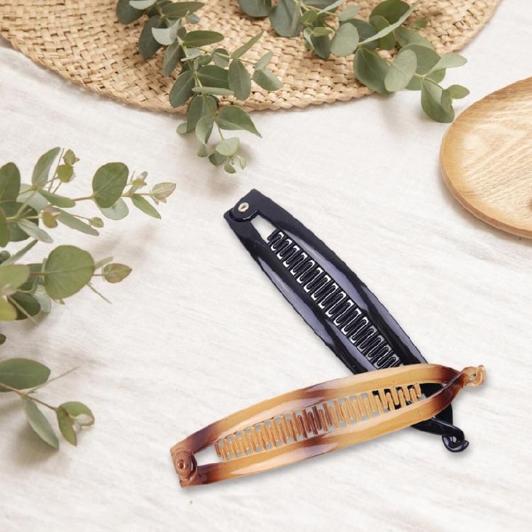 Large Hair Clip Comfortalbe Banana Hairpieces Styling Hairpin Hair Accessories for Creating Voluminous Styles