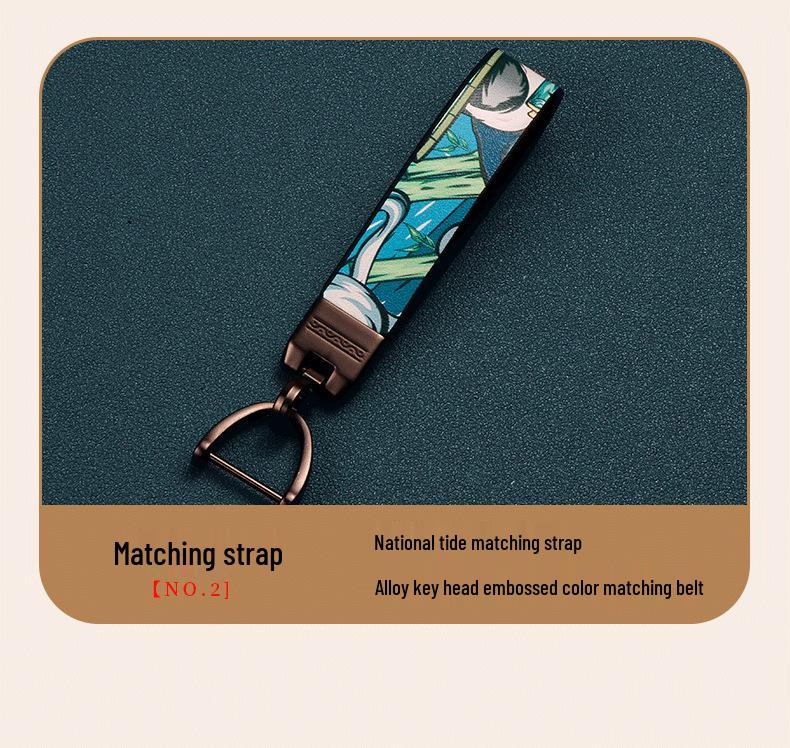 Cadillac Key Case for CT6, XT4, XT5, XT6, XTS, CT4, CT5, ATS-L - Snap-On Shell