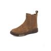 New Autumn and Winter Shoes: Retro Ankle Boots, Women's Versatile Thickened Boots, Leather Boots