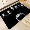 Famous L-Linkin Band P-Park Entrance Door Mat Nordic Style Bedroom Living Room Doormat Home Balcony Anti-Slip Modern Home Decor