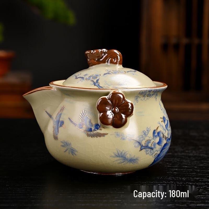 

Blue Bird Ceramic Personal Tea Cup