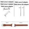 Slim Leather Strap for Fitbit Versa 4/ Versa 3/Versa 2/Versa 1/Versa Lite Smart Watch Strap Correa For Fitbit Versa Sense 2