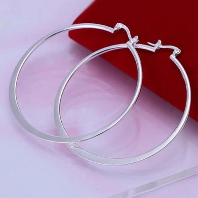 Kadınlar için Yüksek Kaliteli Moda Küpe Parti Bayan Büyük Daire Kanca Küpe Takı
