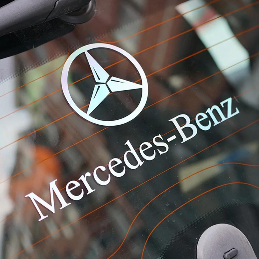 

Car Keychain For Mercedes Benz AMG G SL GL W203 W204 W126 W140 W168 W169 W176 W205 W212 W220 W221 Car Rear Windshield sticker