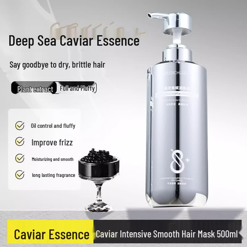 BASIKOU Caviar Intensive Smoothing Hair Mask