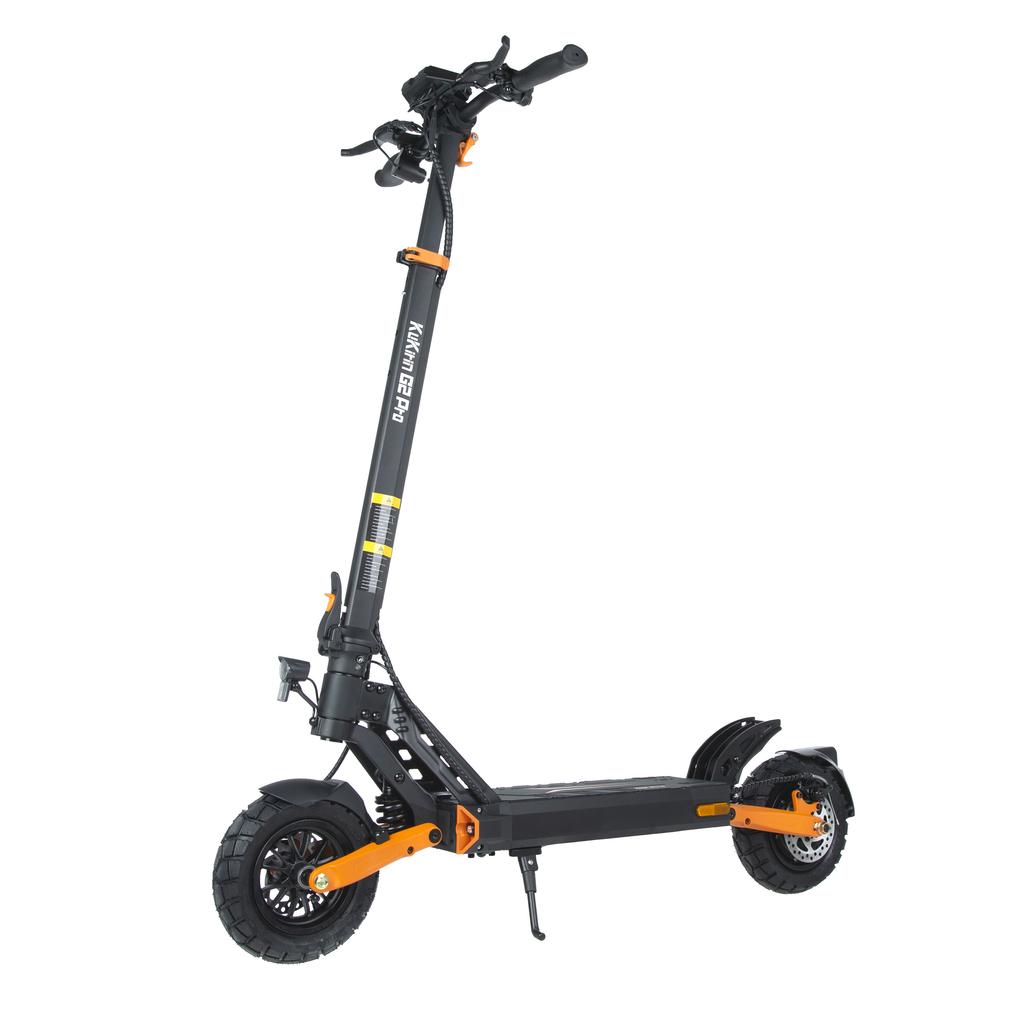 KuKirin G2 Pro VMP mit DGT-Zertifizierung, Elektroroller, 500-W-Motor, 48-V-15-Ah-Akku, 9-Zoll-Schlauchlosreifen