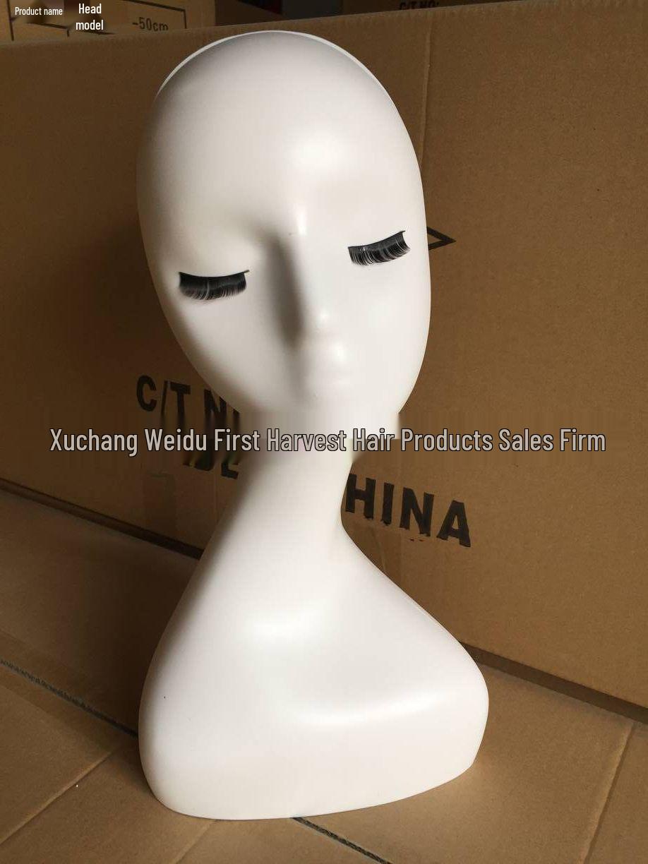 

Манекен для демонстрации шелковых шарфов - Женский торс, Пластиковый, Белый