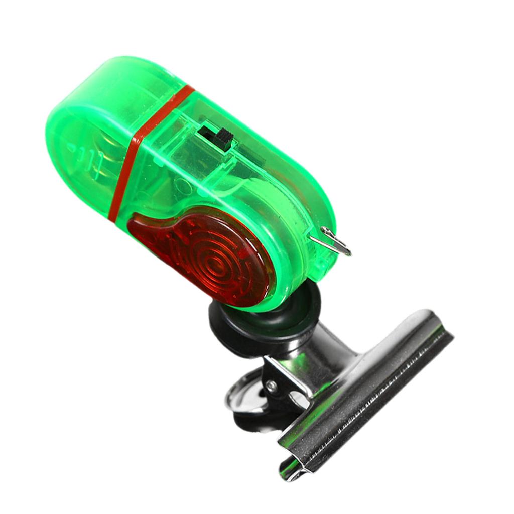 Sensitive Bite Alert for Most Fishing Rod Fishing Bite Alarm Electronic Fishing Alarms Indicator Multi Angle Adjustable