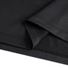 ANTA T Shirts Men's Basic Black 4 Crew Neck Moderate Straight Fit 952625101-4