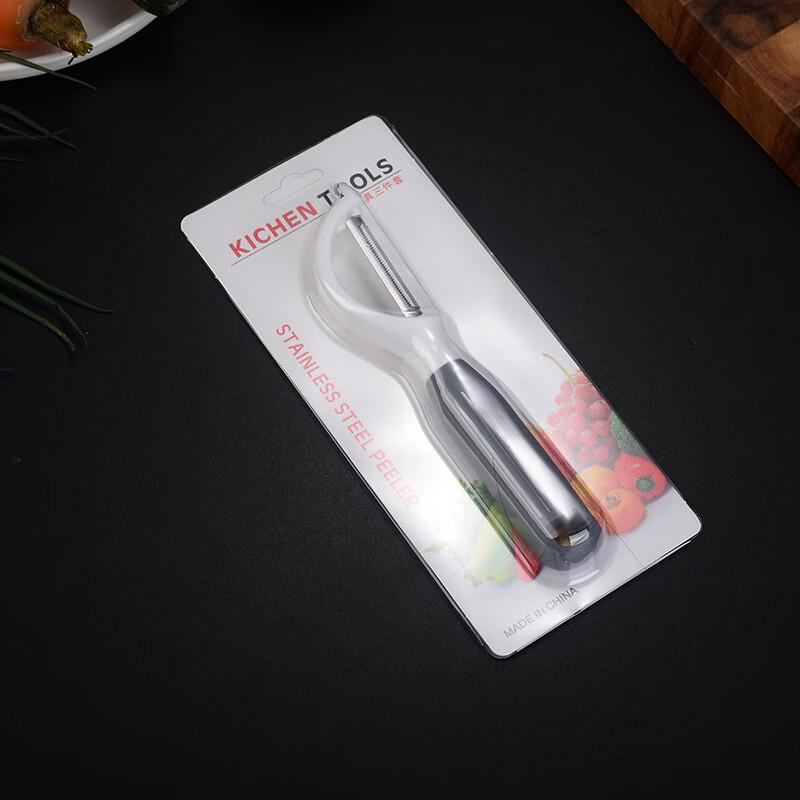 Wutuo Macaron P-Shaped Stainless Steel Peeler 4-Pack