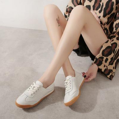 Summer Two Wear Little White Shoes Women's Super Soft New Soft Sole Soft Surface Casual Women's Shoes Summer Light