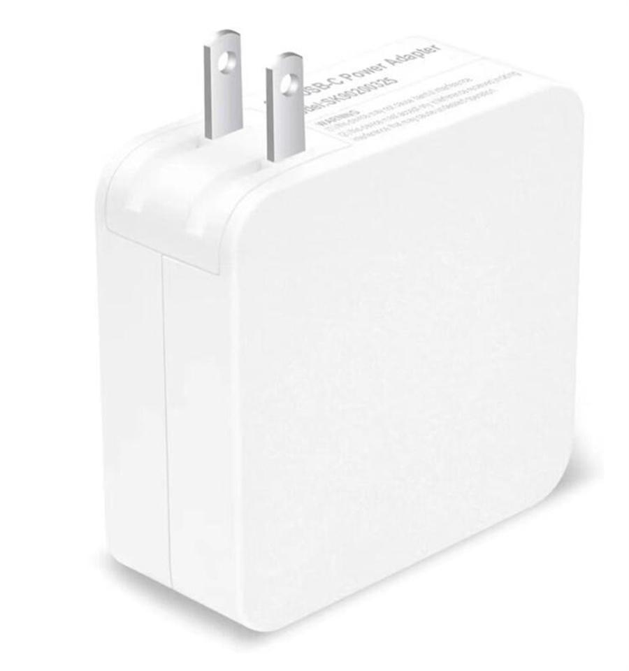 61W PD Charger with 2M Cable USB C to USB Type C For  Google Pixelbook/ Pixel Slate/ Pixelbook Macbook Pro 12-inch 15-inch MJ262LL/A