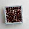 Natural Orange Sapphire Loose Gemstone 7x5 mm 12 ct Lot Fire Pear Cut September Birthday Birthstone