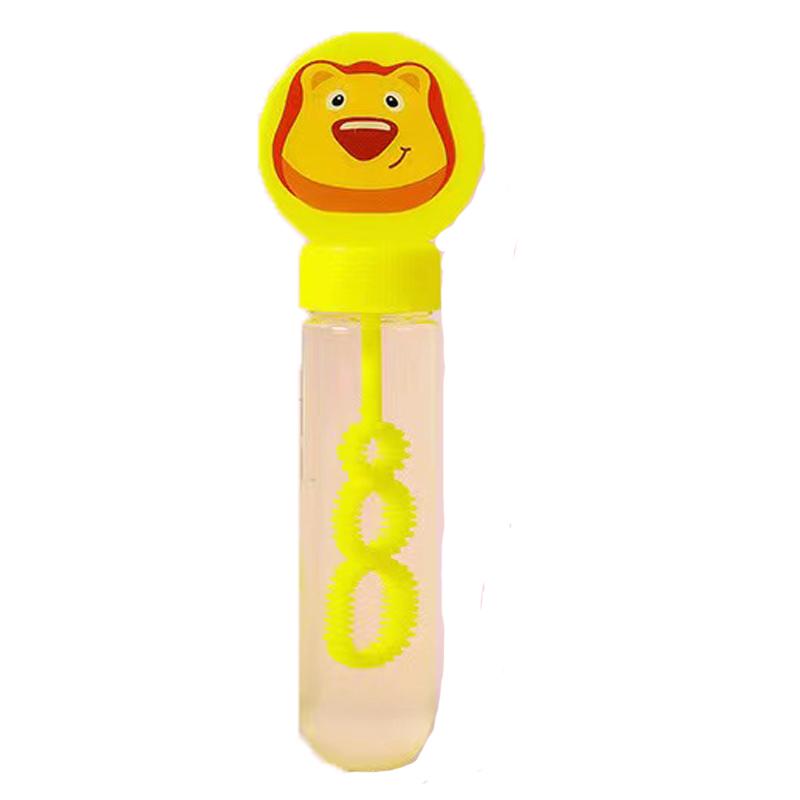 Cartoon Mini Dinosaur Duck Rabbit Bubble Stick Bubble Machine Soap Bubble Children Outdoor Sports Interactive Toy Birthday Party