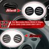 Air Vent W204 Left / Right Car Air Ac Vent Grille Cover Tabs For Mercedes W204 C300 C350 C630 C Class 2008 2009 2010 2011