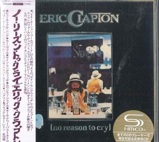 CD ERIC CLAPTON - No Reason To Cry (Limited Edition)( UICY80568 UNIVERSAL MUSIC 2025 Japan Rock