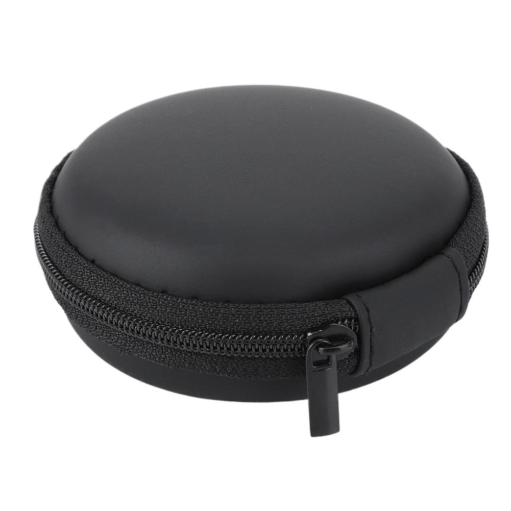 

Сумка для зберігання навушників Міні-портативний чохол на блискавці для навушників Чохол-пенал для карт пам яті USB-гарнітури Жорсткий кейс-чохол для перенесення