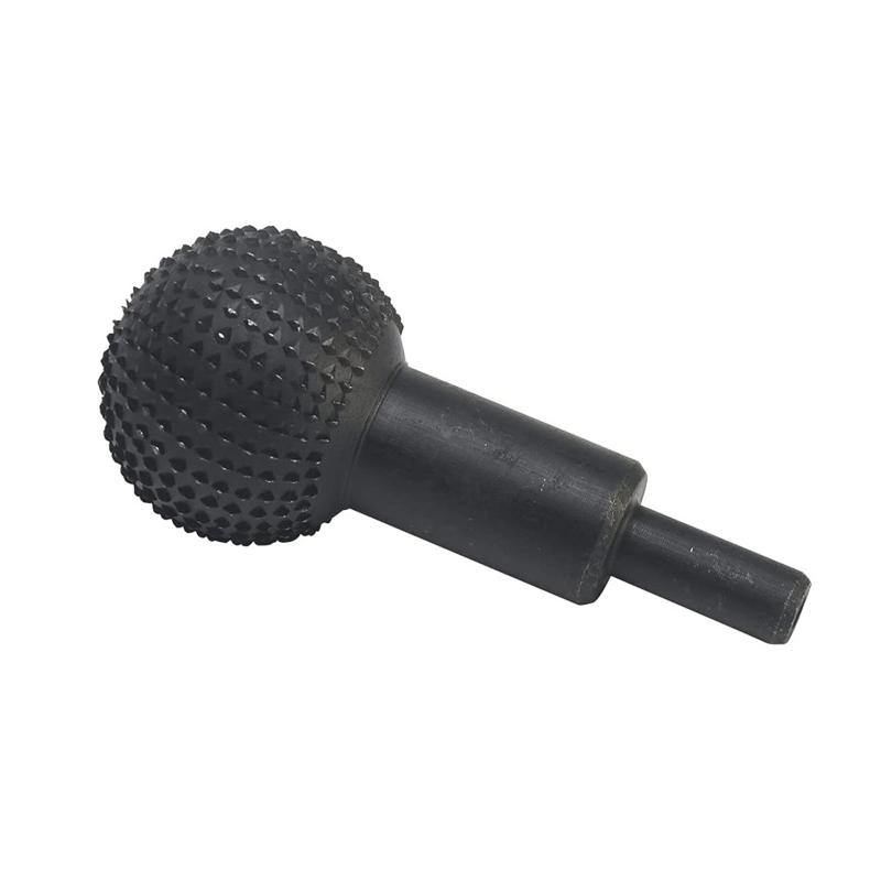 Ball Gouge Sphere Rotary Burr for Wood Grooves Carved Stuff Angle Grinding for H