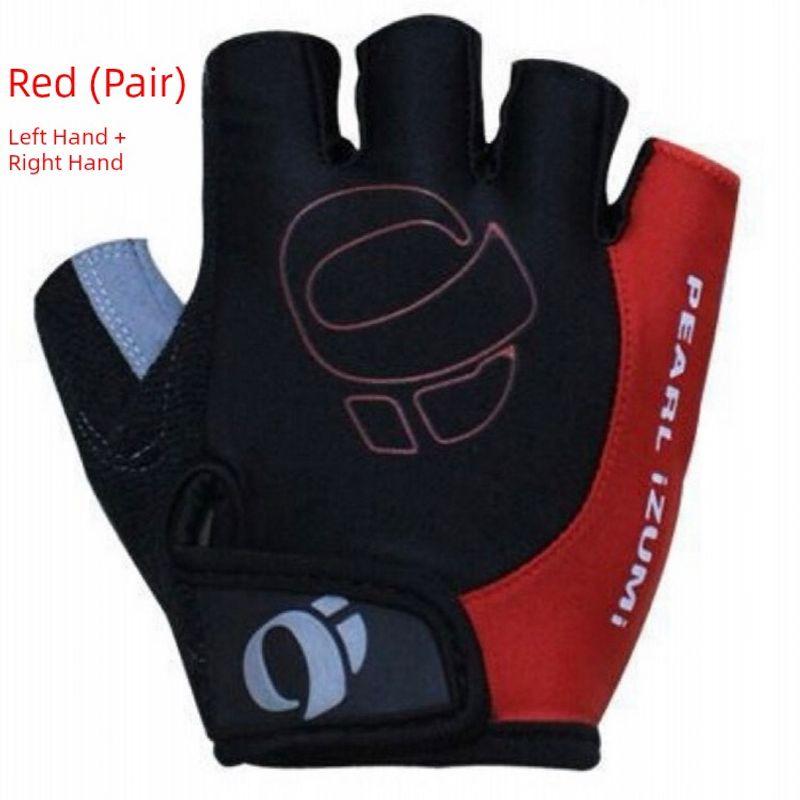 

Adult Bboy Half Finger Gloves Handstand 2000 Hand Turn Footwork Hip Hop Hand Protector Practice Dance Sports Anti-Cocoon Red (Adult. Pair, 2) L