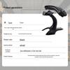 Honeywell 1400G Wired 2D Barcode Scanner with Stand