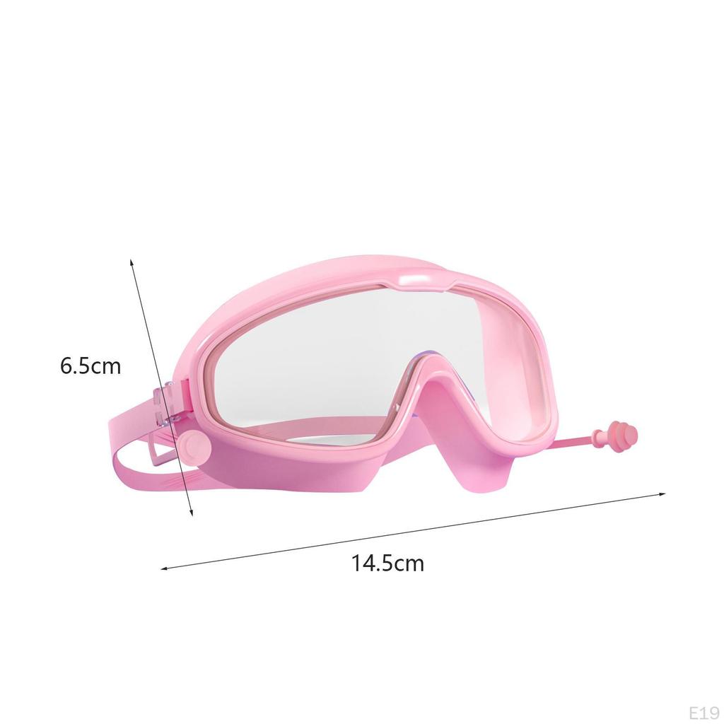 Advanced Swim Eyewear with Enhanced Comfort and Anti-Fog Protection