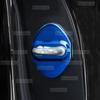 Auto Car Door Lock Protect Cover Emblems Case Stainless Steel Decoration For ZEEKR 7X EV 2025 2026 Protection Accessories