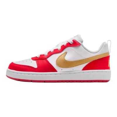 Court Borough Box, Wedding Shoes GS Auspicious Dragon And Phoenix Slip Resistant Abrasion Resistant Low Top DV5456-137(TeamA-S-BOX)
