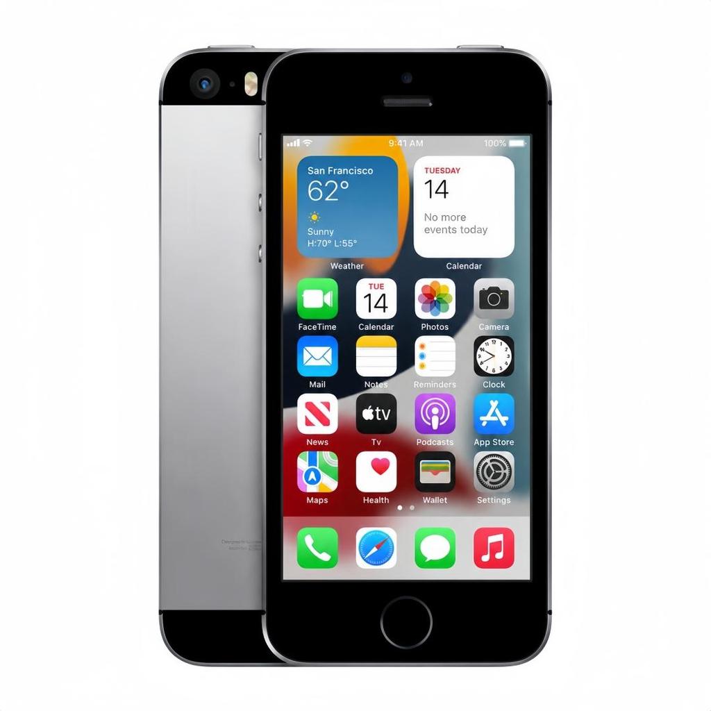 Refurbished Apple iPhone SE 1st Gen 32GB All Colors 4G LTE Smartphone Unlocked iOS Mobile Phone