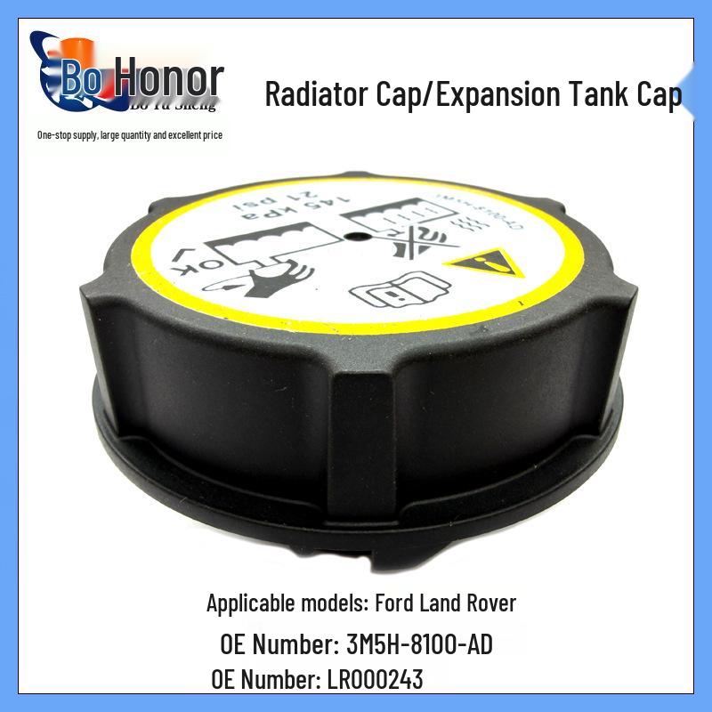 

Compatible Radiator Cap for Ford Focus, Mazda, and Mondeo (1301104, 5193938, 3M5H-8100-AD) Vertical Dimension