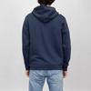 Navy Zip-up Hoodie Sylvain Men PANAME BROTHERS