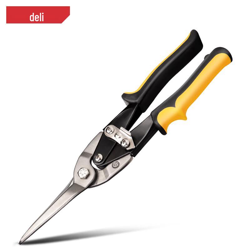 Deli 11-inch Straight Cut Aviation Snips