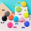 Elastic Silicone Peanut Fascia Massage Ball