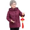 Hodo Women's New Chinese Style Hooded Down Jacket
