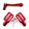 CNC Footpegs Foot Rest Pegs + Folding Gear Shifter Lever For CRF50 XR50 PW50 PW80 KLX110 TTR50  Dirt Bike Pit Bike