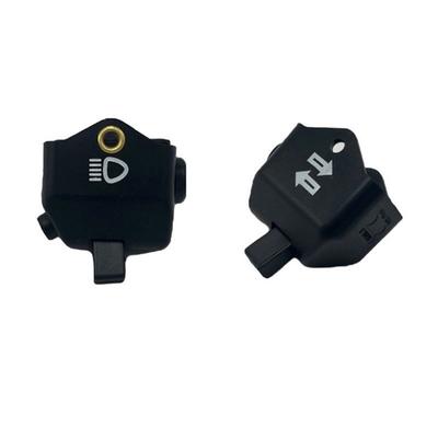 Kit de Boutons Interrupteurs de Guidon pour Moto RR pour Simson S50 S51 KR51 Accessoires de Guidon