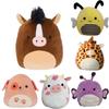 Toy Stuffed Squishmallow Cow Bee Dog Plush Doll Animal Pillow Home Gifts Decor