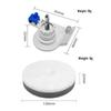Compatible Accessories for Ecovacs X12/X12 PRO: Main Roller Brush, Side Brush, Dust Bag, Mop, Filter Screen.