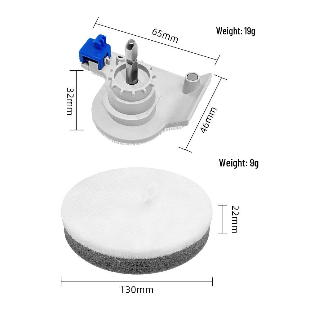 Compatible Accessories for Ecovacs X12/X12 PRO: Main Roller Brush, Side Brush, Dust Bag, Mop, Filter Screen.