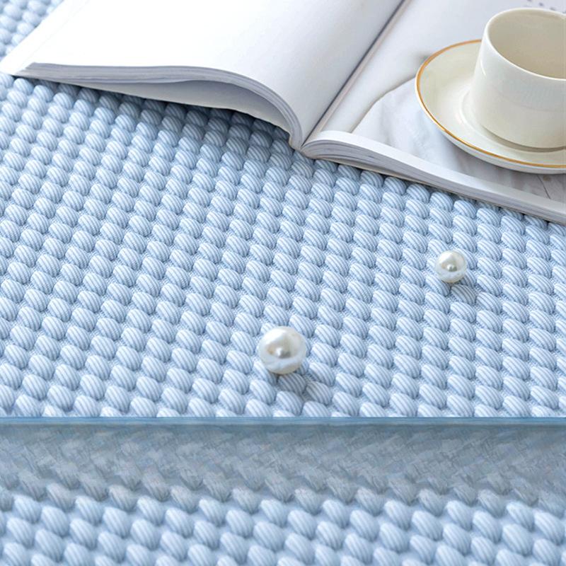 Black Technology Ice Silk Sofa Cushion Summer Summer Simple Modern Summer Mat Seat Cushion Non-Slip Sofa Cover Cover Cloth
