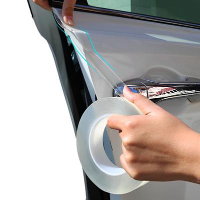 Fogman Car Door Edge Protector Anti-Scratch Tape Film 2cm*10m