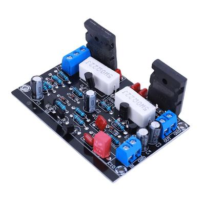 100W 200W 300W 2SC5200+2SA1943 1943+5200 High Power Amplifier Board HIFI Audio Amplifier Board Digital Mono Channel Audio Board