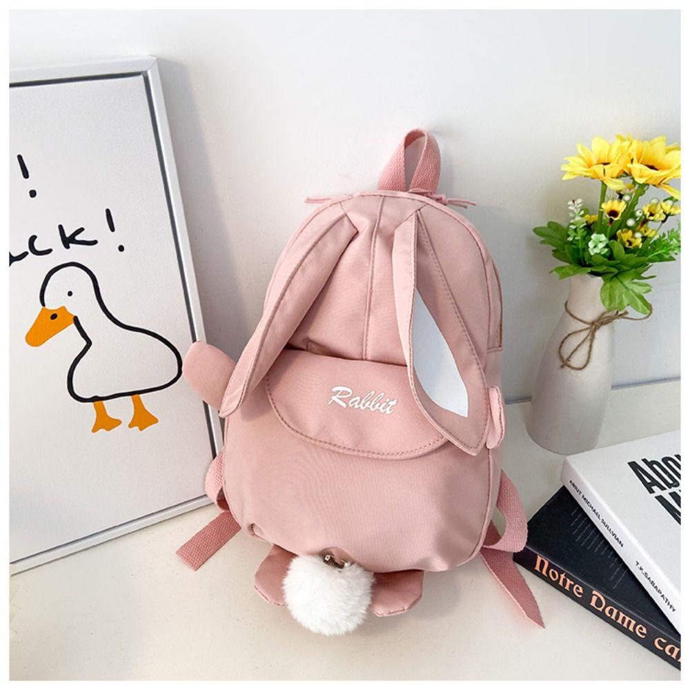 Fashion 20L Portable School Bags Bunny Backpacks Travel Rucksacks