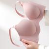 Bielizna Damski Biustonosz Zbierający Bezszwowy Biustonosz Biustonosz z Usztywnianymi Miseczkami Biustonosz Push-Up