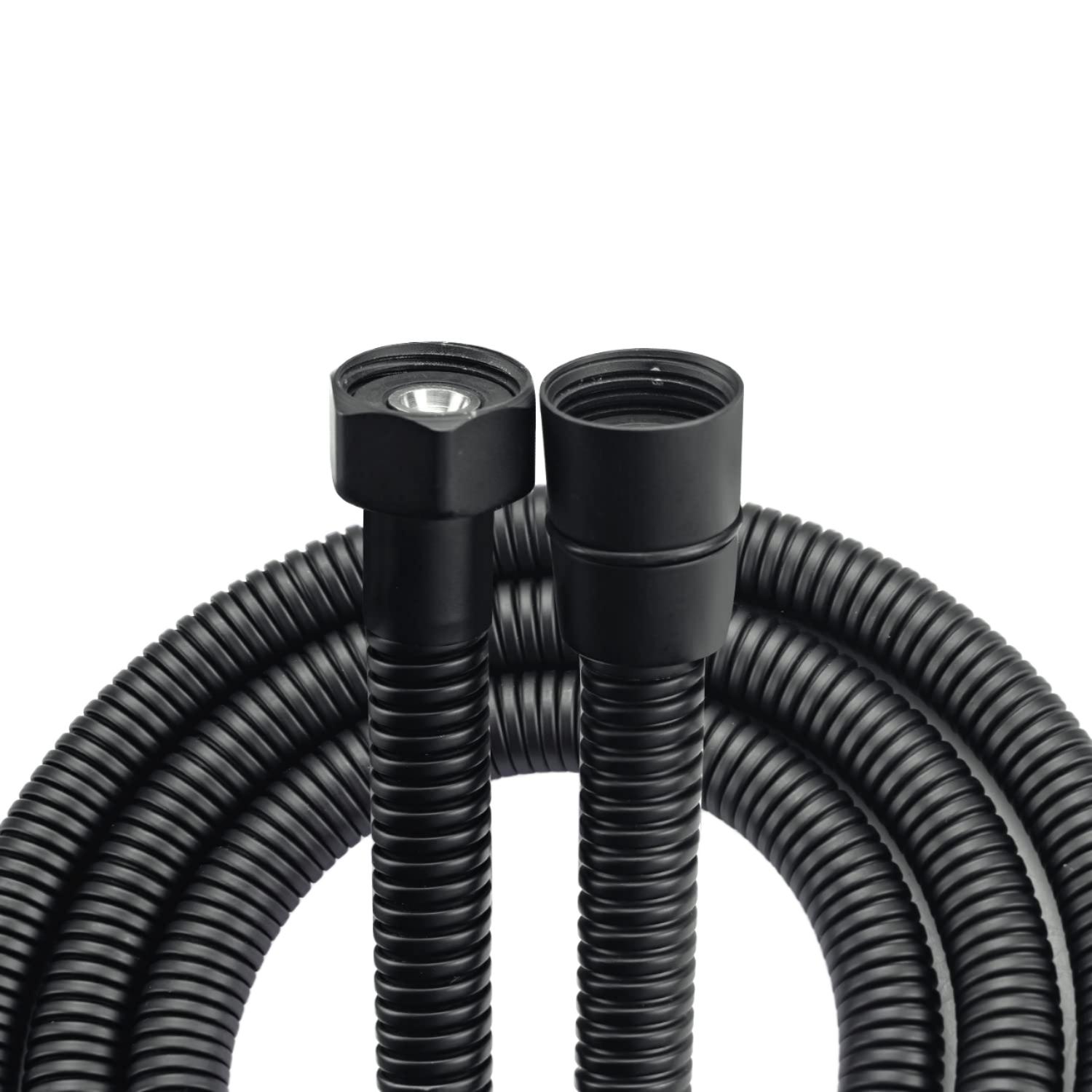 Shower hose Bidet spray hose Accessories Bathroom flush hose Black/gold/White 1.5m shower hose (gold,1.5m) золотой